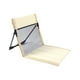 thumbnail image 2 of Colchoneta de playa plegable para acampar y senderismo con respaldo de 80 x 40 cm, ajustable, de tela, reclinable, acolchada y con respaldo, plegable., 2 of 6