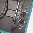 thumbnail image 5 of Arkrocket Curiosity Bluetooth Suitcase Turntable with Speakers, Blue Velvet, 5 of 5