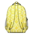 thumbnail image 3 of Lemon Backpack for School,Cute School Bag,Schoolbag with Adjustable Shoulder Straps & Padded Back,16.9 Inch, 3 of 5