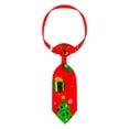 thumbnail image 1 of TIELUTT Christmas Pet Collars Cats And Dogs Accessories Adjustable Cartoon Snowflake Snowman Pattern Festive Pet Jewelry Pull Stop Leash Rhinestone Choker Dog Harness with Leash Dog Harness for Choker, 1 of 4