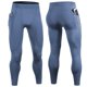 thumbnail image 2 of Pantalones de compresión para hombre - Pantalones cortos ajustados para correr y entrenar baloncesto - Poliéster elástico para hacer ejercicio, 2 of 6