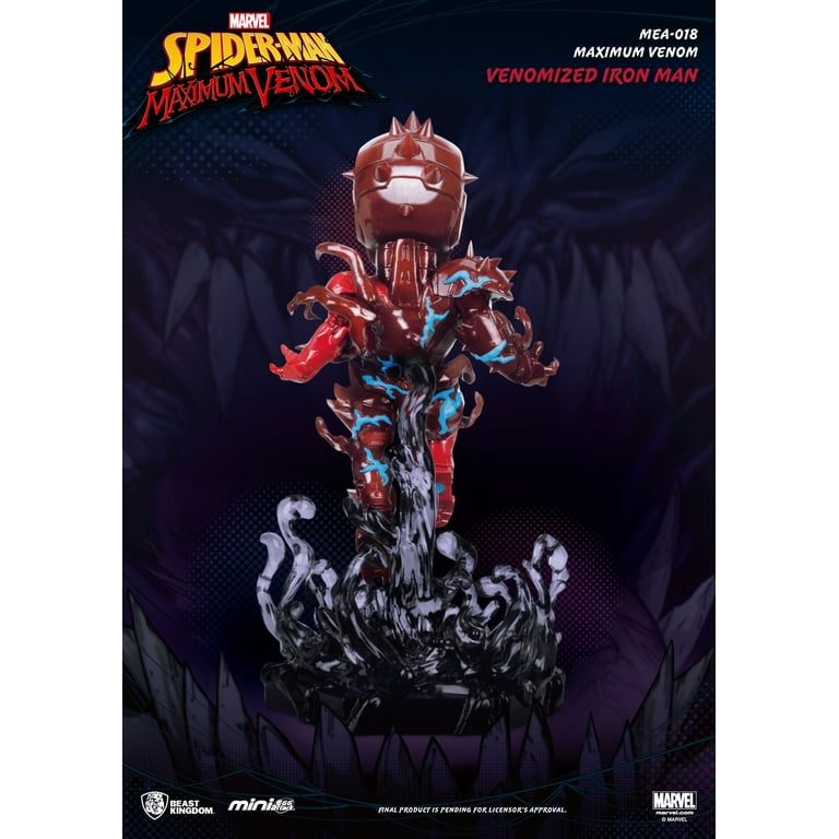 FIGURINE MARVEL - Spider-Man Maximum Venom Iron Man Diorama 066 SP