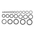 thumbnail image 3 of O-rings Kit, 1200 Pcs 24 Sizes O-ring Kit Assortment Rubber Seal Gasket O-rings, 3 of 5