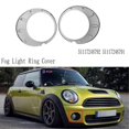 thumbnail image 5 of 51117248792 Right Front Bumper Fog Lamp Ring Cover for MINI R56 09-13, 5 of 5