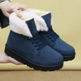 thumbnail image 5 of Women's Boots Stylish Winter Boots With Comfortable Thick Platform Sole Versatile Ankle Booties For Outdoor Activities And Casual Wear, 5 of 9