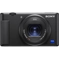 thumbnail image 2 of Sony ZV-1 Digital Camera (Black) + Tripod + 1 Yr Warranty - 64GB Kit, 2 of 6