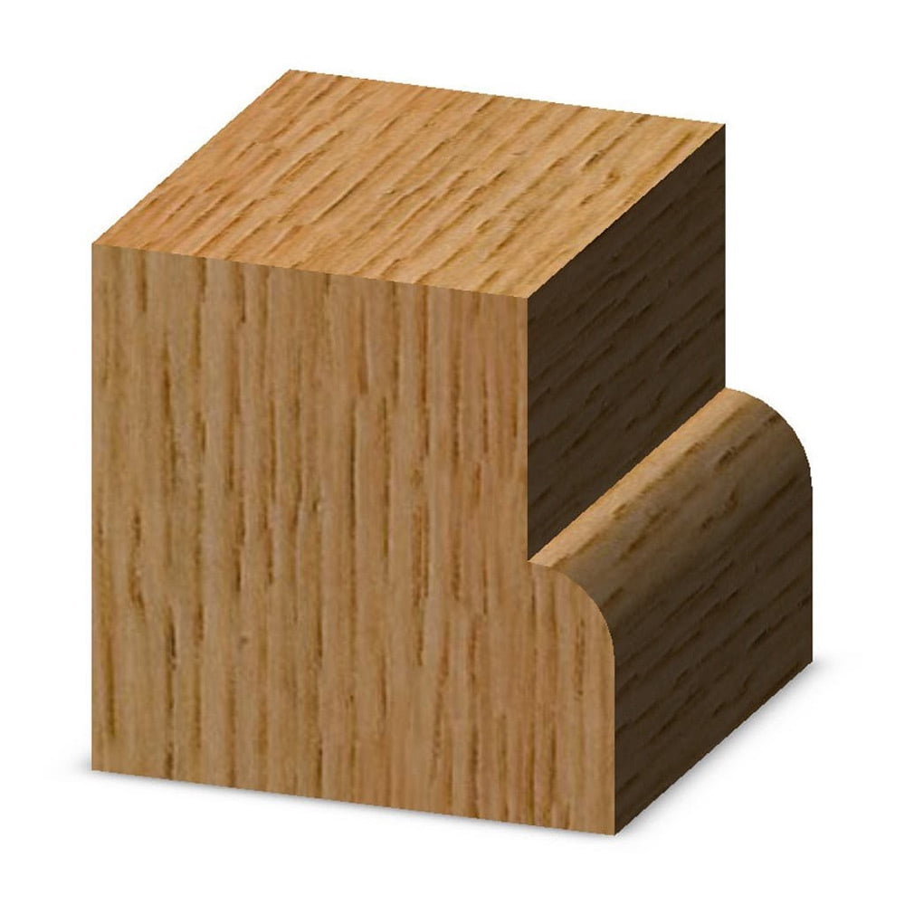 Whiteside 2000C Roundover Router Bit - 1/4"SH, 1/8"R, 1/2"CL