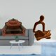 thumbnail image 2 of Sofá en miniatura para muñecas,Muebles de casa de muñecas,modelo de sofá europeo,decoración,Modelo de silla individual Mini Bench Chair sofá,Figura de pensador abstracto,Estatua de, 2 of 8