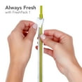 thumbnail image 2 of Enviroscents Auto Sticks Natural Car Air Fresheners, 1-Pack with 2 Sticks (Fresh Lemongrass), 2 of 3