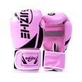 thumbnail image 1 of Guantes de boxeo acolchados Sonducket para hombres y mujeres Boxeo Rosa 10oz, 1 of 6