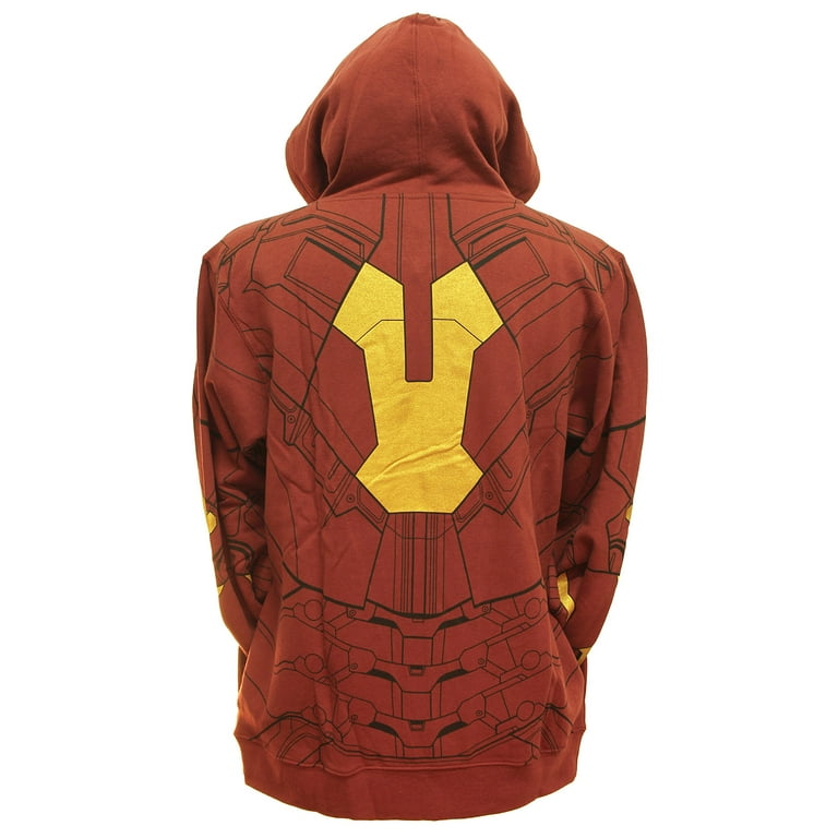 Iron man hoodie from avengers infinity war on sale