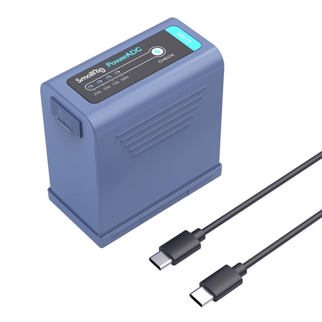 Batería de cámara SMALLRIG NP-F970 10500 mAh para Sony NP-F970