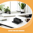 thumbnail image 4 of Miangastore Sleek Finish Black Plastic Vertical Laptop Stand For Desk Use 1Set, 4 of 8