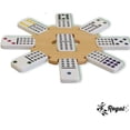 thumbnail image 4 of Set de juego Mexican Train Dominoes Regal Games Double 15, 4 of 8
