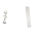 thumbnail image 1 of Figura De Bailarina Moderna, Escultura Artística Y Pantalla De Papel Para Lámpara De Pie. Adorno Creativo Para Escritorio, Decoración Acogedora Para Sala De Estar, Dormitorio, Chimenea,, 1 of 8