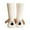 White, variant on Hauaitttt Fuzzy Socks for Men & Women Cozy Winter Warm Slipper Socks Microfiber Soft Home Sleeping Socks Sheer Knee High Stockings for Women Ladies Winter Tops Garter Lingerie for Women Mesh Tights