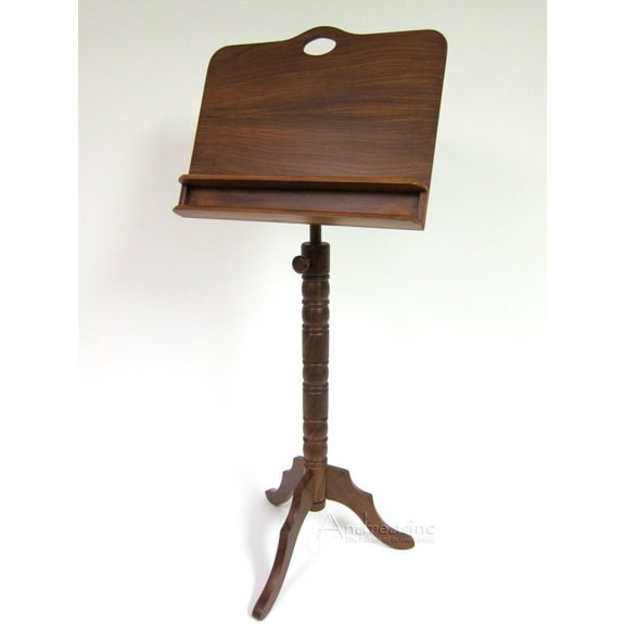 Music Stand, Colonial - Double Shelf