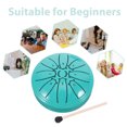 thumbnail image 3 of OUNONA Percussion Instrument for Yoga 1 Set Steel Drum Delivers Mesmerizing Tone, 3 of 6