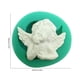 thumbnail image 3 of Molde De Silicona Moldes de Silicona Alas de Ángel - Molde para Pastel Chocolate Antiadherente Reutilizable (A), 3 of 4