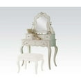 thumbnail image 3 of ACM-30516 - ACME Edalene Vanity & Mirror, Pearl White (1Set/3Ctn), 3 of 3