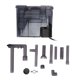 thumbnail image 1 of Bomba de cascada Ultra para peces, bomba de filtro de cascada colgante para pared de acuario, bomba de cascada para pecera de PVC para tienda en casa, oficina, EE. UU., 110V, 1 of 5