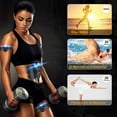 thumbnail image 4 of Rechargeable EMS Abdominal Muscle Toning Trainer ABS Stimulator Toner Fitness, 4 of 7