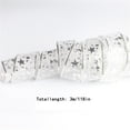 thumbnail image 4 of EQWLJWE Christmas Decorations Indoor,Christmas Decorations For Tree,Christmas Decoration LED Ribbon Lights Christmas Tree Ornaments DIY Lace Bow String Lights Decoration, 4 of 4