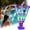3pcs, variant on Glowing Rainbow LED Water Blaster | Summer Fun that Pops Like Magic, Rainbow LED Water Gun (3PCS)