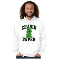 thumbnail image 5 of Business Smurf Boss Chasin Paper Hoodie Sweatshirt Women Men Brisco Brands M, 5 of 6