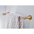 thumbnail image 2 of Moen Weymouth Brushed Gold 24-Inch Single Towel Bar, 2 of 5