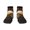 2 Black-1, variant on Vintage Pattern Bald Eagle Pattern Quarter Crew Socks,Toe Seamed Ankle Socks,Cotton Cushioned Breathable Athletic Crew Sports Socks