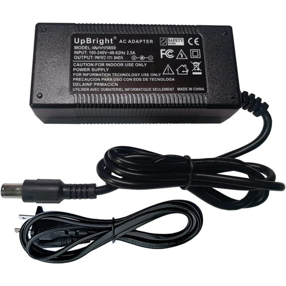 15V AC DC Adapter Replacement for GRECELL T300 300W Portable Power Station Generator 288Wh 78000mAh Li-ion Battery FJ-SW20171504000D 15.0V 4.0A Power Supply Cable Charger