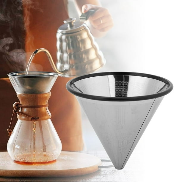 Stainless Coffee Filter, Stain And Durable Convenient Coffee