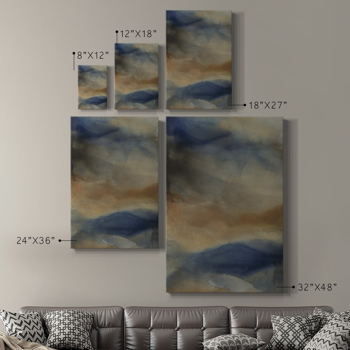 Reflection Premium Gallery Wrapped Canvas - Ready to Hang
