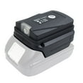 thumbnail image 2 of Chendee Battery Adapter With Light For 18V Li-Ion Battery Dual Usb Output Converter, 2 of 9