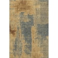 thumbnail image 2 of Addison Rugs Mayfield Premium Machine Washable Transitional Abstract Gold Rectangle Rug, 3' x 5', 2 of 7
