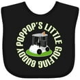 thumbnail image 3 of Inktastic Poppop Little Golf Buddy Boys Baby Bib, 3 of 4