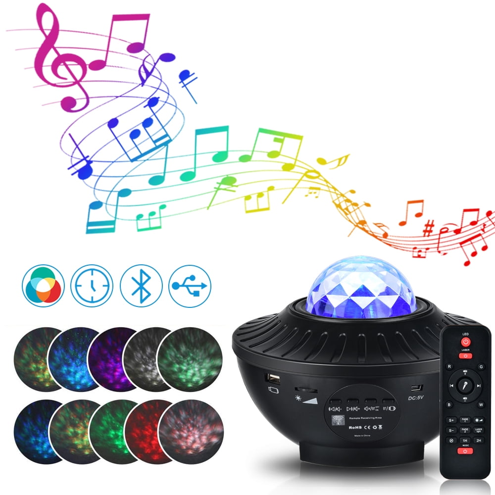 Night Light Projector Galaxy Projector Star Projector LED Nebula Cloud