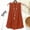 *Orange, variant on ClodeEU Women's Scoop Neck Sleeveless Chiffon Tank Top ,Double Layers Casual Blouse Tunic Red,Womens Plus XL