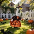 thumbnail image 6 of Ouuluon Halloween Thanksgiving Porch Goose Outfits, Cute Creative Orch Goose Outfit, 23 inch Black Costume for Lawn Garden Outdoor Festival, 6 of 9