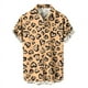thumbnail image 2 of Camisa casual de moda para hombre con estampado 3D de patrón de amor y solapa estilo hawaiano, manga corta, ropa de playa transpirable, 2 of 5