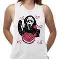 thumbnail image 2 of Ghost Telephone Women's Muscle Tank X-Large White, 2 of 5