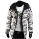 thumbnail image 1 of Men's Winter Camo Loose Fit Cotton Jacket zs 26s, 1 of 2