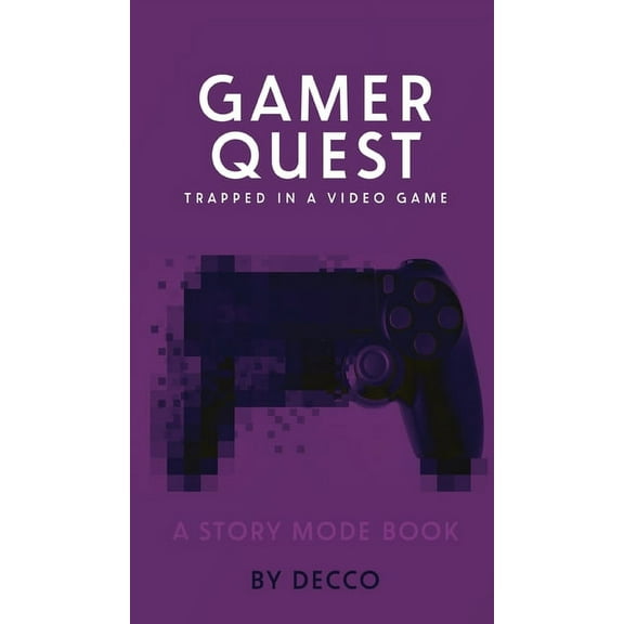 Story Mode Gamer Quest, (Hardcover)