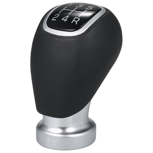 Gear Gear Shift Knob, 5 Speed Gear Shift Knob Lever Shifter Handball Replacement for Rio 5 2012-2015