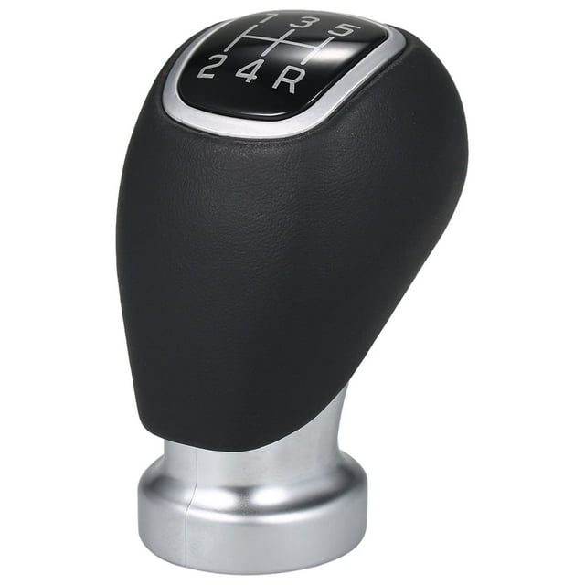 Gear Gear Shift Knob, 5 Speed Gear Shift Knob Lever Shifter Handball Replacement for Rio 5 2012-2015