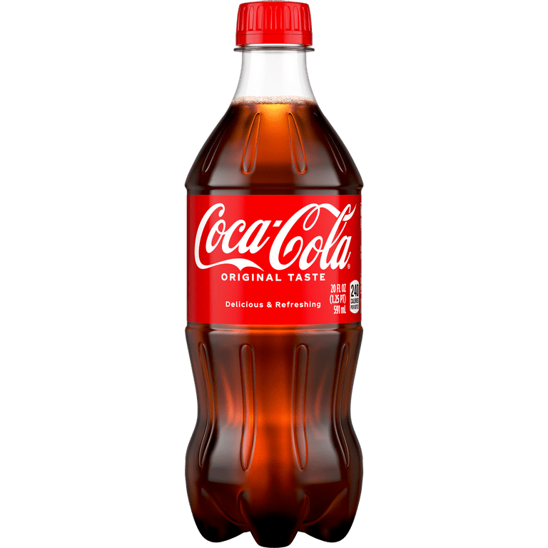 Coca-Cola Original など20本セット 地域限定デザイン Coca-Cola, Classic Soda, 20 oz. Plastic Bottles, Pack of 24
