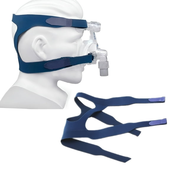 XIRQI Universal Headgear Comfort Gel Full Mask Replacement Part CPAP Head Band for Without Mask