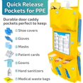Personal Protective Equipment (PPE) Isolation Door Caddy, Nylon NFPA
