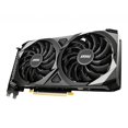 thumbnail image 2 of MSI Geforce RTX 3060 TI VENTUS 2X 8G OC V1 LHR 8GB GDDR6 Graphics Card, 2 of 5